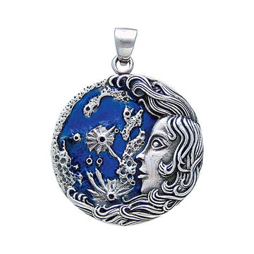 Moon Goddess Pendant TP3202 - Jewelry